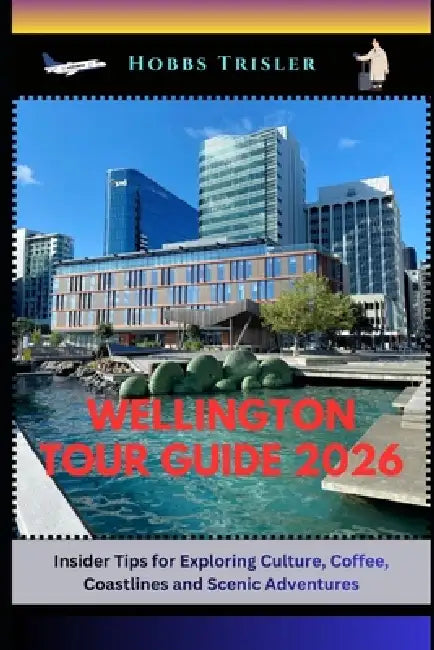 Wellington Tour Guide 2026: Insider Tips for Exploring Culture, Coffee, Coastlines and Scenic Adventures by Hobbs Trisler