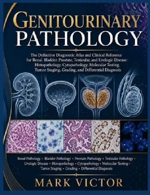 Genitourinary Pathology: The Definitive Diagnostic Atlas and Clinical Reference for Renal, Bladder, Prostate, Testicular, and Urologic Diseases by Mark Victor