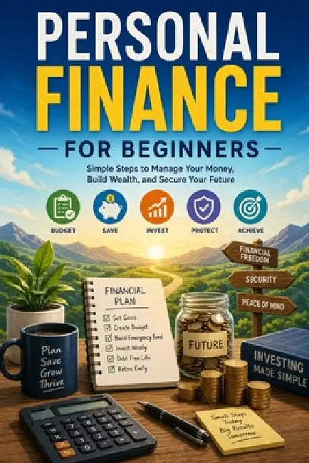 Personal Finance For Beginners: A Clear, Practical Start to Understanding Money and Yourself by Richard Jablonski