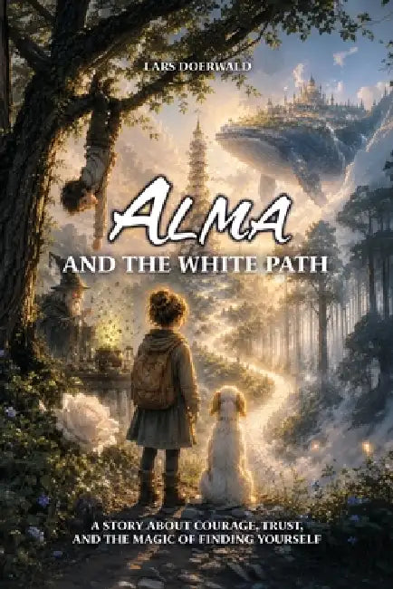 Alma and the white path: A story about courage, trust, and the magic of finding yourself. by Lars Doerwald
