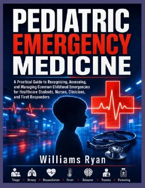 Pediatric Emergency Medicine: A Practical Guide to Recognizing, Assessing, and Managing Common Childhood Emergencies for Healthcare Students, Nurses, by Williams Ryan