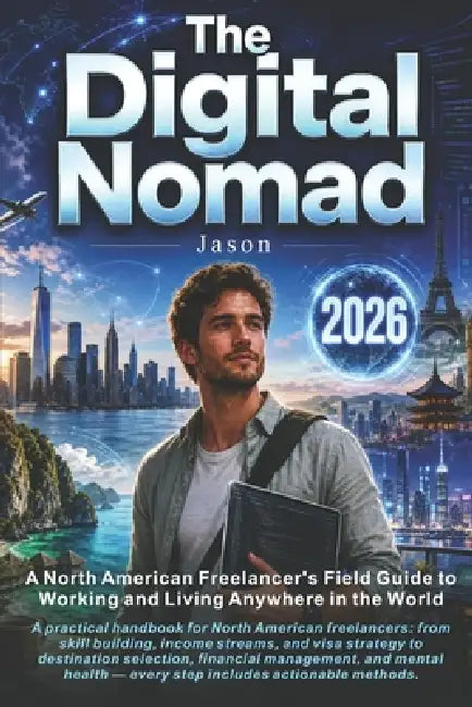 The Digital Nomad: A North American Freelancer's Field Guide to Working and Living Anywhere in the World. by Jason Lin