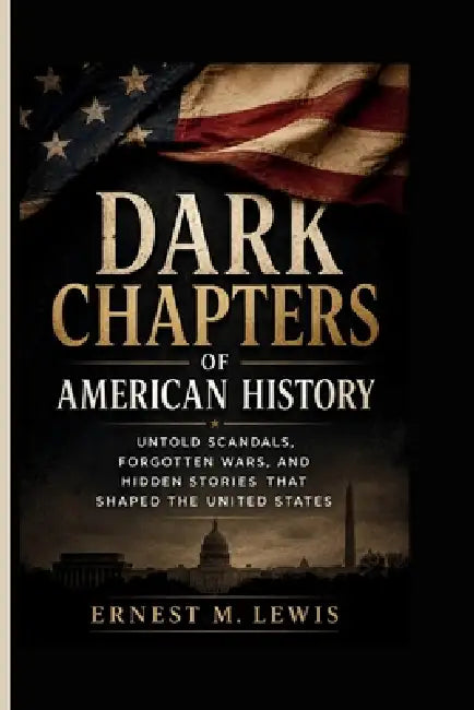 Dark Chapters of American History: Untold Scandals, Forgotten Wars, and Hidden Stories That Shaped the United States by Ernest M. Lewis