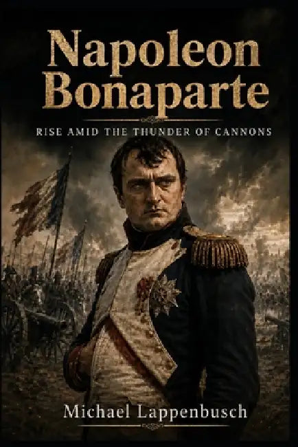 Napoleon Bonaparte - Rise Amid the Thunder of Cannons by Michael Lappenbusch