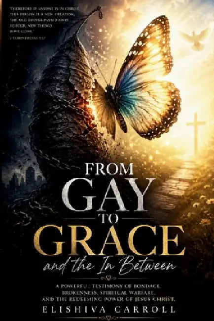 From Gay To Grace and The In-Between by Ellee Carroll, Ellee Raman, Elishiva Raman