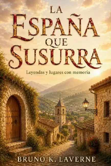 LA ESPAÑA QUE SUSURRA. Leyendas y lugares con memoria: Relatos breves de tradición popular, misterio histórico y secretos locales para descubrir otra by Bruno K. Laverne