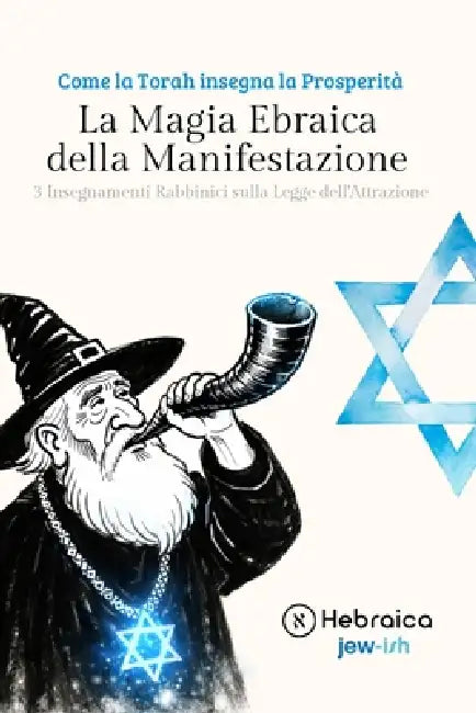 La Magia Ebraica Il Potere della Manifestazione: Come Creare Realtà Positive sul Piano Spirituale Attraverso la Parola by Hebraica Italy