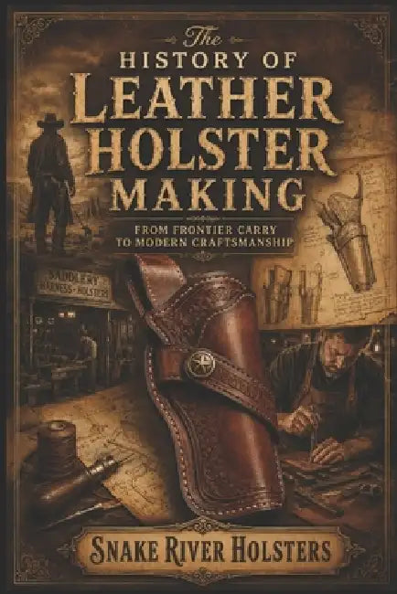 The History of Leather Holster Making: From Frontier Carry to Modern Craftsmanship by Timothy J. Hoffmann
