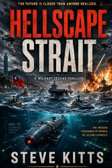 Hellscape Strait by Steve Kitts
