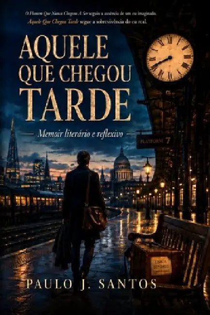 Aquele Que Chegou Tarde by Paulo J. Santos