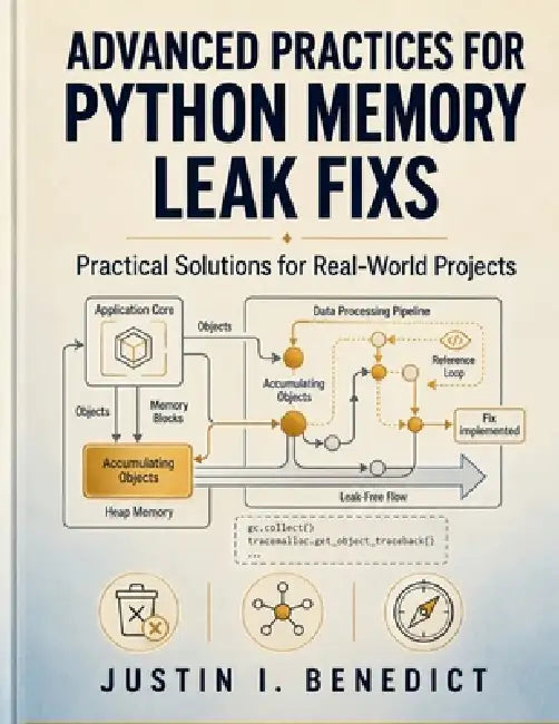 Advanced Practices For Python Memory Leak Fixes: Practical Solutions for Real-World Projects by Justin Benedict