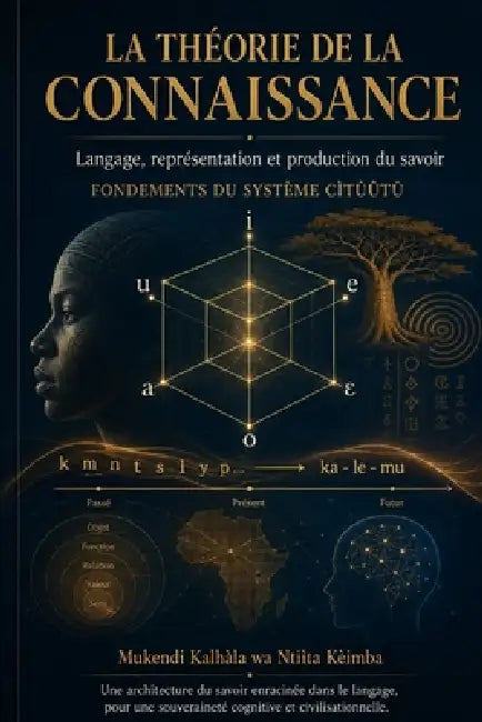 La Théorie de la Connaissance: "Langage, représentation et production du savoir Fondements du système CÌTÙÙTÙ" by Mukendi Kalhàla Wa Ntììta Kèimba