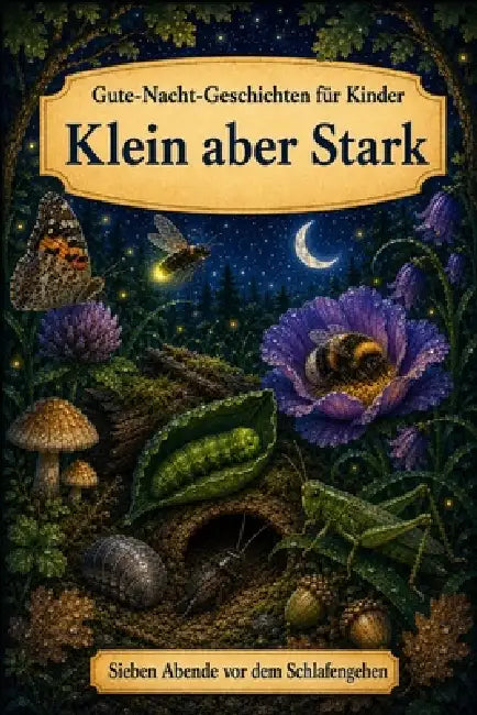 Gute-Nacht-Geschichten für Kinder: Insekten - Klein aber Stark by Patrik Lumen