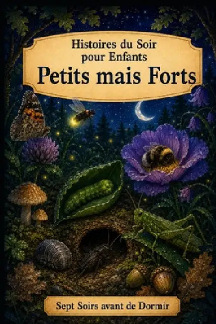 Histoires du Soir pour Enfants: Insectes - Petits mais Forts by Patrik Lumen
