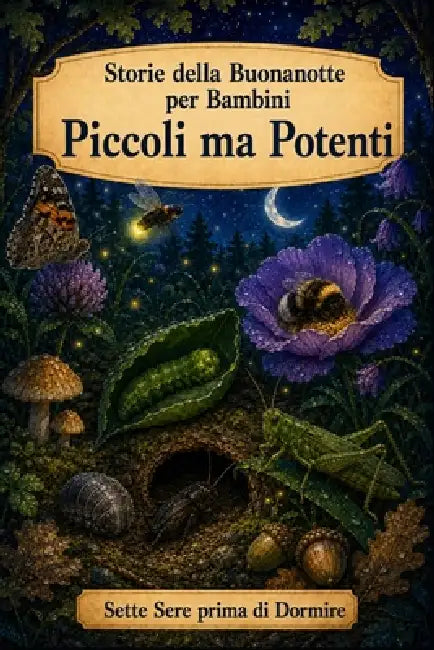 Storie della Buonanotte per Bambini: Insetti - Piccoli ma Potenti by Patrik Lumen