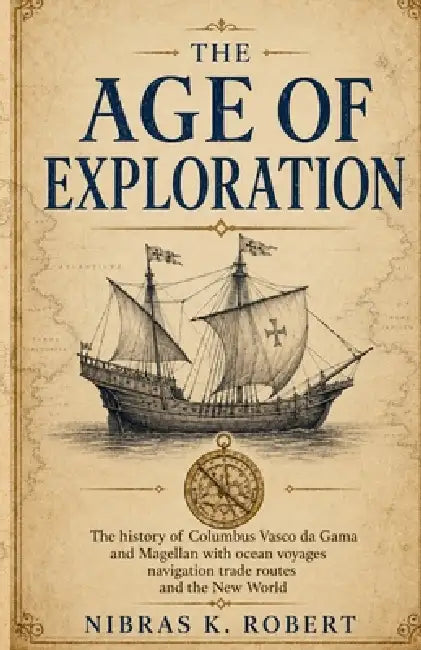 The Age of Exploration: The history of Columbus Vasco da Gama and Magellan with ocean voyages navigation trade routes and the New World by Nibras K. Robert