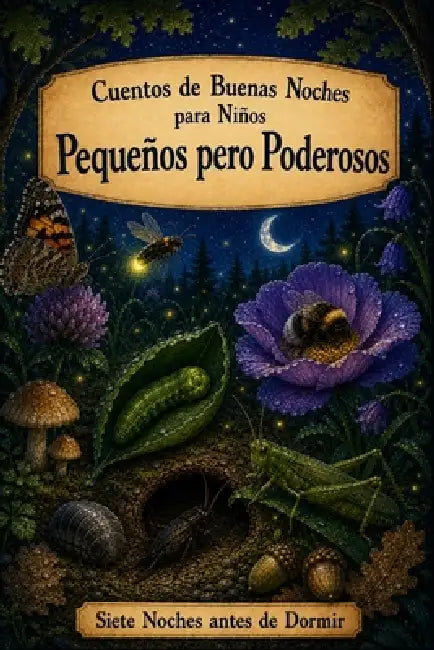 Cuentos de Buenas Noches para Niños: Insectos - Pequeños pero Poderosos by Patrik Lumen