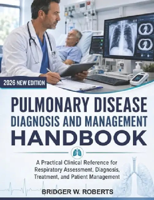 Pulmonary Disease Diagnosis and Management Handbook: A Practical Clinical Reference for Respiratory Assessment, Diagnosis, Treatment, and Patient Mana by Bridger W. Roberts