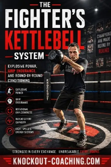 The Fighter's Kettlebell System: Explosive Power. Iron Grip. Championship Conditioning. by Dominic Paris