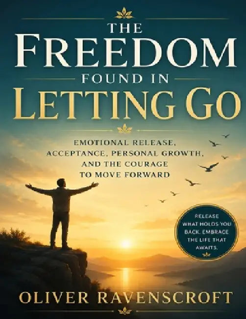 The Freedom Found in Letting Go: Emotional Release, Acceptance, Personal Growth, and the Courage to Move Forward by Oliver Ravenscroft