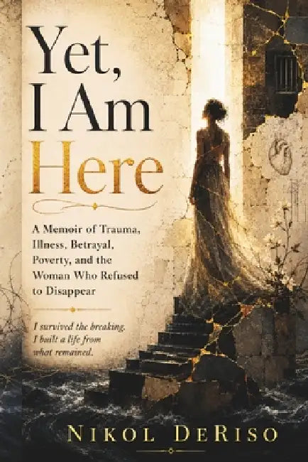 Yet, I am Here!: A Memoir of Trauma, Illness, Betrayal, Poverty, and the Woman Who Refused to Disappear by Nikol Deriso