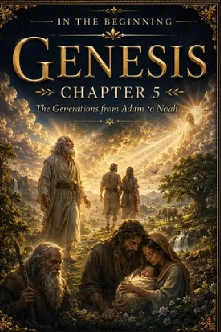 Genesis Chapter 5: The Generations from Adam to Noah by James R. Brown