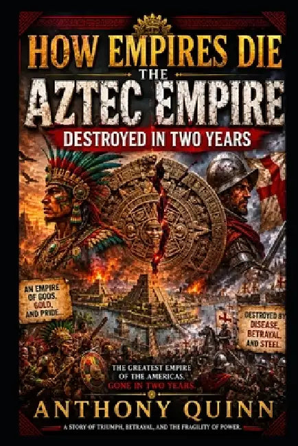 How Empires Die: The Aztec Empire - Destroyed in Two Years by Anthony Quinn