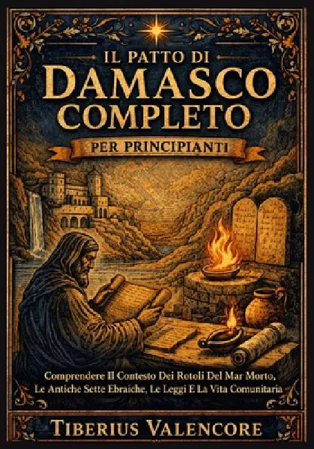 Il Patto di Damasco Completo per Principianti: Comprendere Il Contesto Dei Rotoli Del Mar Morto, Le Antiche Sette Ebraiche, Le Leggi E La Vita Comunit by Tiberius Valencore