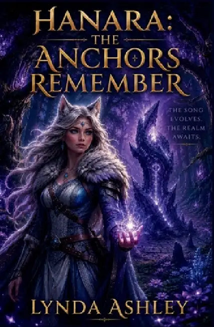 Hanara: The Anchors Remeber: A magical mystery that explores empathy, resilience, identity, and hope. by Lynda Ashley