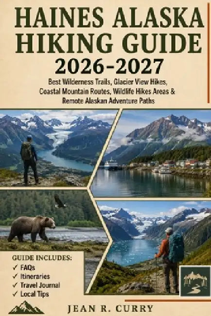 Haines Alaska Hiking Guide 2026-2027: Best Wilderness Trails, Glacier View Hikes, Coastal Mountain Routes, Wildlife Hikes Areas & Remote Alaskan Adven by Jean R. Curry
