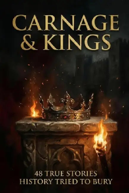 Carnage & Kings: 48 True Stories History Tried to Bury - From the Roman Punishment Too Cruel for Enemies to the Ancient Gods Who May Have Built Civili by Carnage And Kings