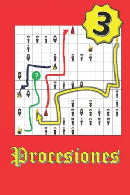 Procesiones (3) by Angel Gabriel Olivo Diaz