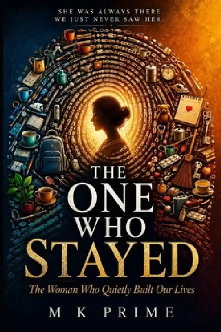 The One Who Stayed: The Woman Who Quietly Built Our Lives by M. K. Prime