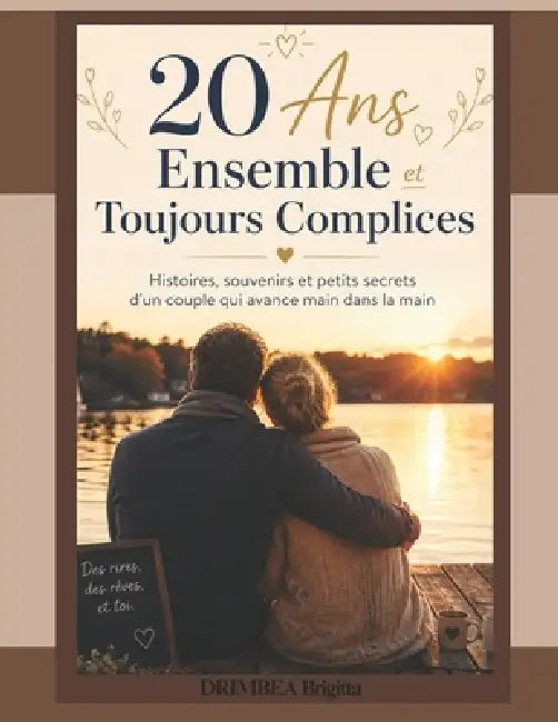 20 Ans Ensemble et Toujours Complices: Histoires, souvenirs et petits secrets d'un couple qui avance main dans la main by Brigitta Drimbea