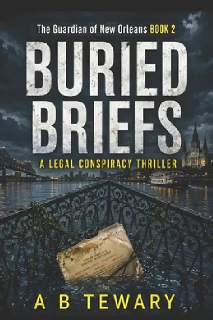 Buried Briefs: A Legal Conspiracy Thriller by A. B. Tewary