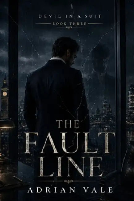 The Fault Line: A Dark Billionaire Office Romance of Family Secrets, Corporate Betrayal, and Dangerous Trust by Adrian Vale