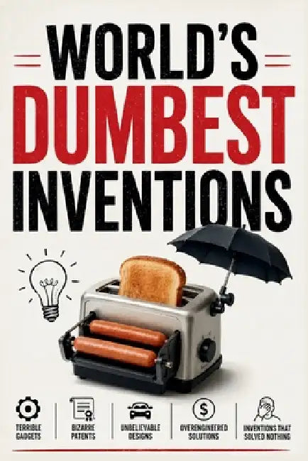 World's Dumbest Inventions: 100+ Failed Products, Terrible Gadgets, Bizarre Patents, Unbelievable Designs, Overengineered Solutions & Real Inventions by Big Little Dreams