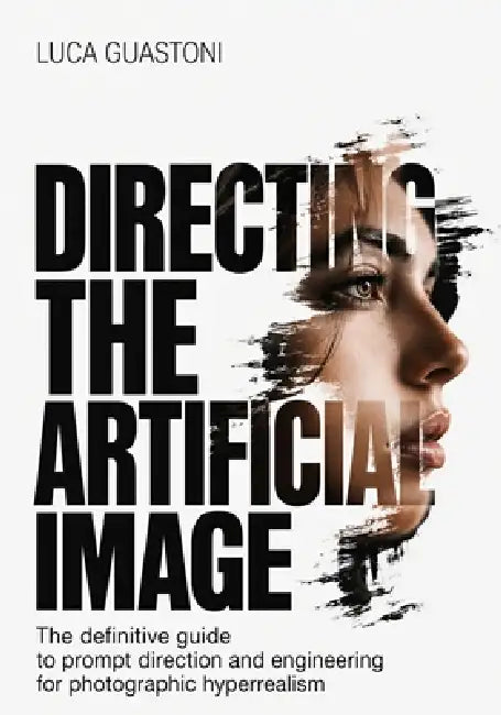 Directing The Artificial Image: The Definitive Guide to Art Direction and Prompt Engineering For Photographic hyperrealism by Luca Guastoni