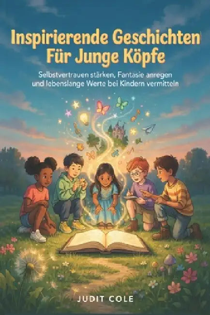 Inspirierende Geschichten Für Junge Köpfe: Selbstvertrauen stärken, Fantasie anregen und lebenslange Werte bei Kindern vermitteln by Judit Cole