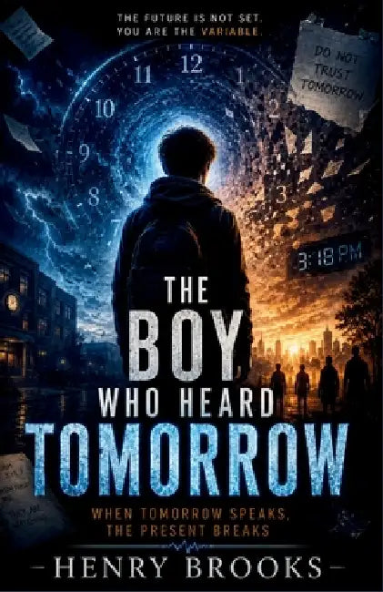 The Boy Who Heard Tomorrow: When Tomorrow Speaks, the Present Breaks by Henry Brooks