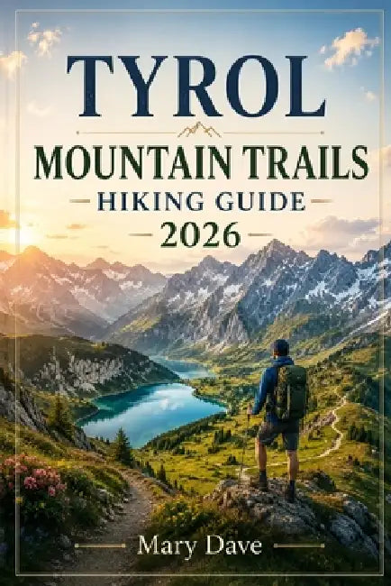 Tyrol Mountain Trails Hiking Guide 2026 by Mary Dave