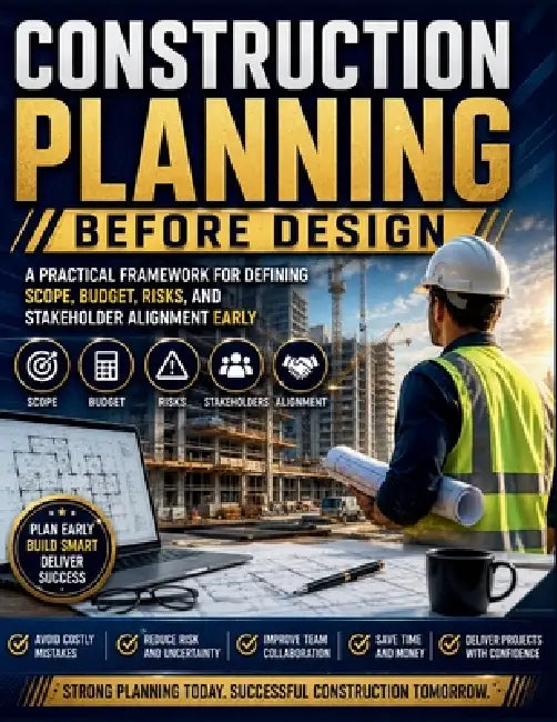 Construction Planning Before Design: A Practical Framework for Defining Scope, Budget, Risks, and Stakeholder Alignment Early by Gong Bang