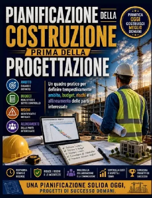 Pianificazione della costruzione prima della progettazione: Un quadro pratico per definire tempestivamente ambito, budget, rischi e allineamento delle by Gong Bang