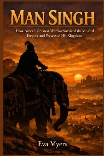 Man Singh: How Amer's Greatest Warrior Survived the Mughal Empire and Preserved His Kingdom by Eva Myers