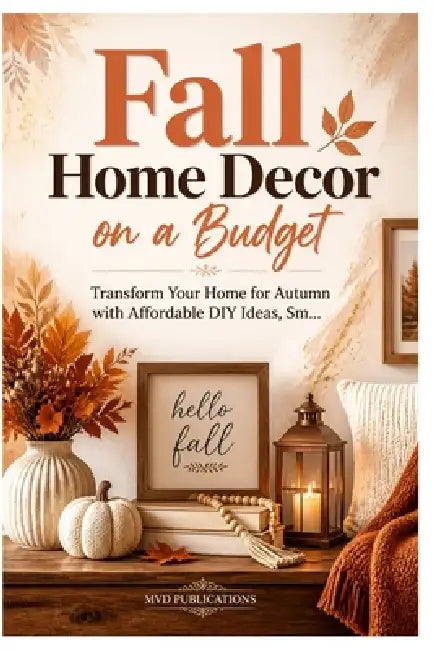 Fall Home Decor on a Budget by MVD Publications