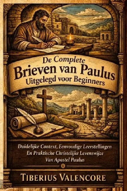 De Complete Brieven van Paulus Uitgelegd voor Beginners: Duidelijke Context, Eenvoudige Leerstellingen En Praktische Christelijke Levenswijze Van Apos by Tiberius Valencore