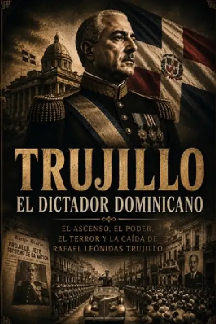 Trujillo: El Dictador Dominicano: El ascenso, el poder, el terror y la caída de Rafael Leónidas Trujillo by Bds Publishing, Michel B. Cienfuegos
