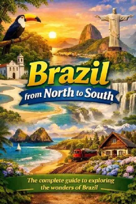 Brazil from North to South: The complete guide to exploring the wonders of Brazil. by Carlos de Paula