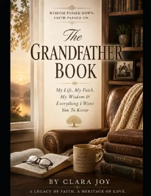 The Grandfather Book: My Life, My Work, My Faith, My Wisdom & Everything I Want You to Know by Clara Joy