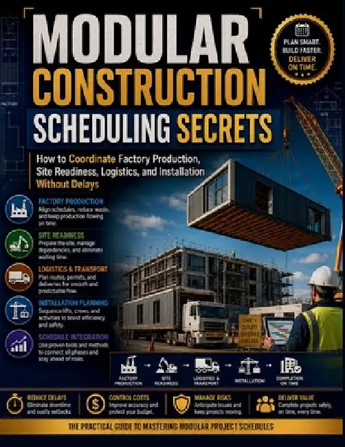 Modular Construction Scheduling Secrets: How to Coordinate Factory Production, Site Readiness, Logistics, and Installation Without Delays by Vertex Gable, Quam Pascal